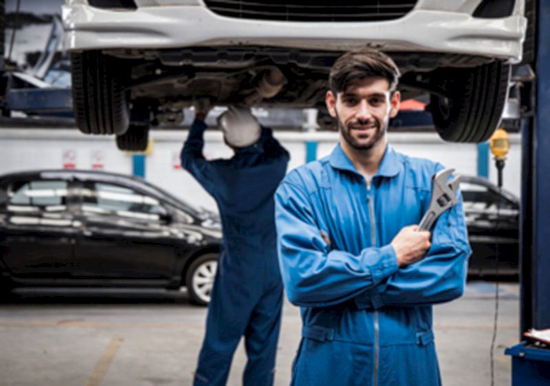 Aracınızı emin ellere tesim edin.